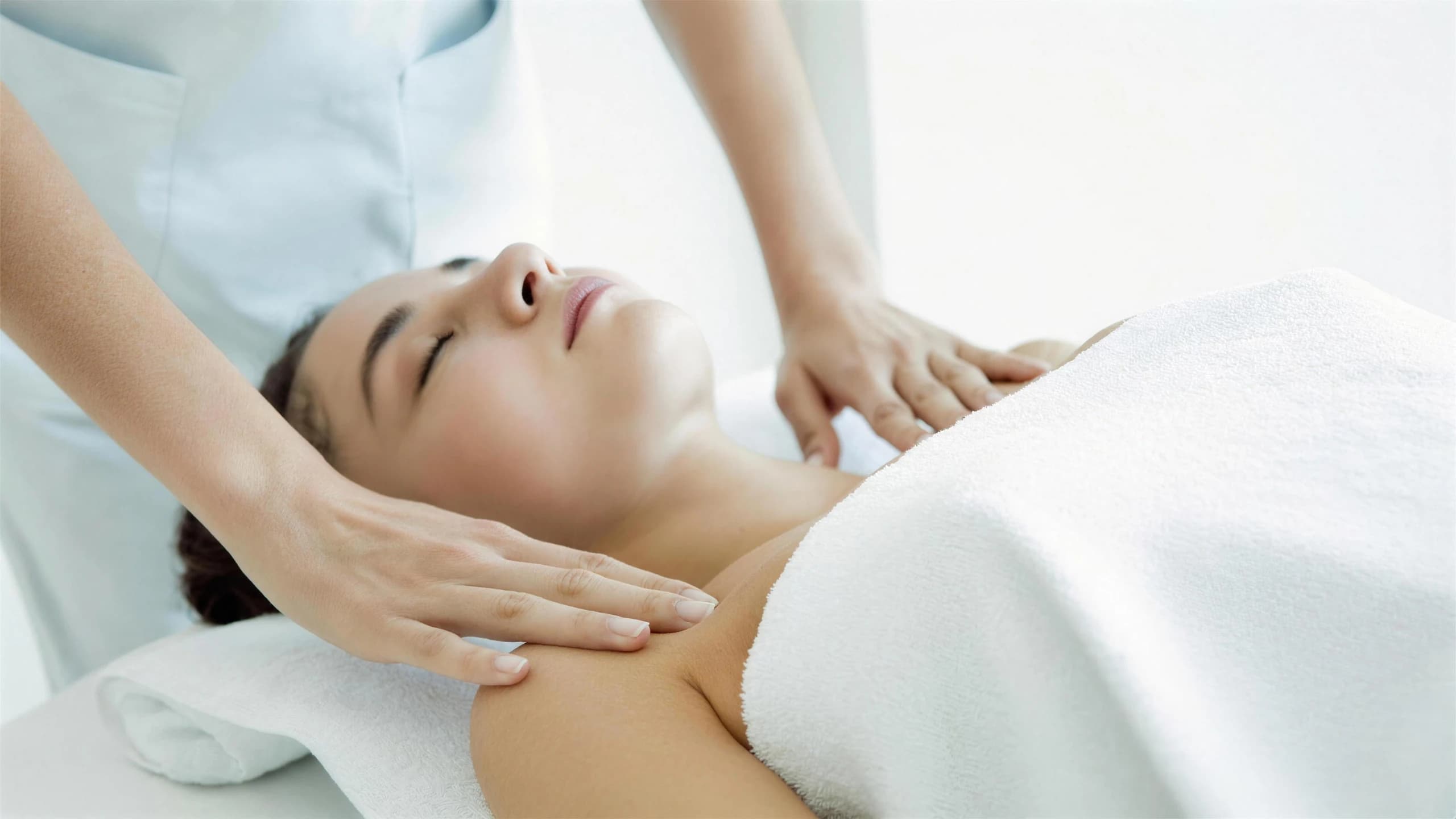 MW treatment の施術の様子